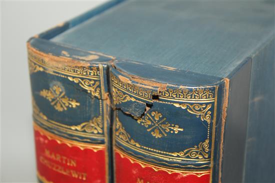 Dickens, Charles - The Life and Adventures of Martin Chuzzlewit,